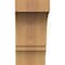 Ekena Millwork 4"W x 8"D x 8"H Balboa Rough Sawn Knee Brace, Western Red Cedar BRC04X08X08BOA00RWR - alternate 4